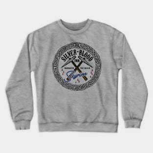 Silver-Blood Inn Crewneck Sweatshirt